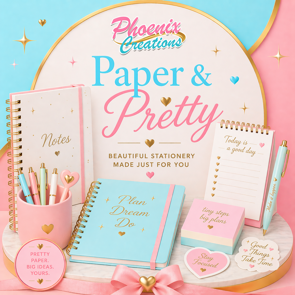 Paper & Pretty