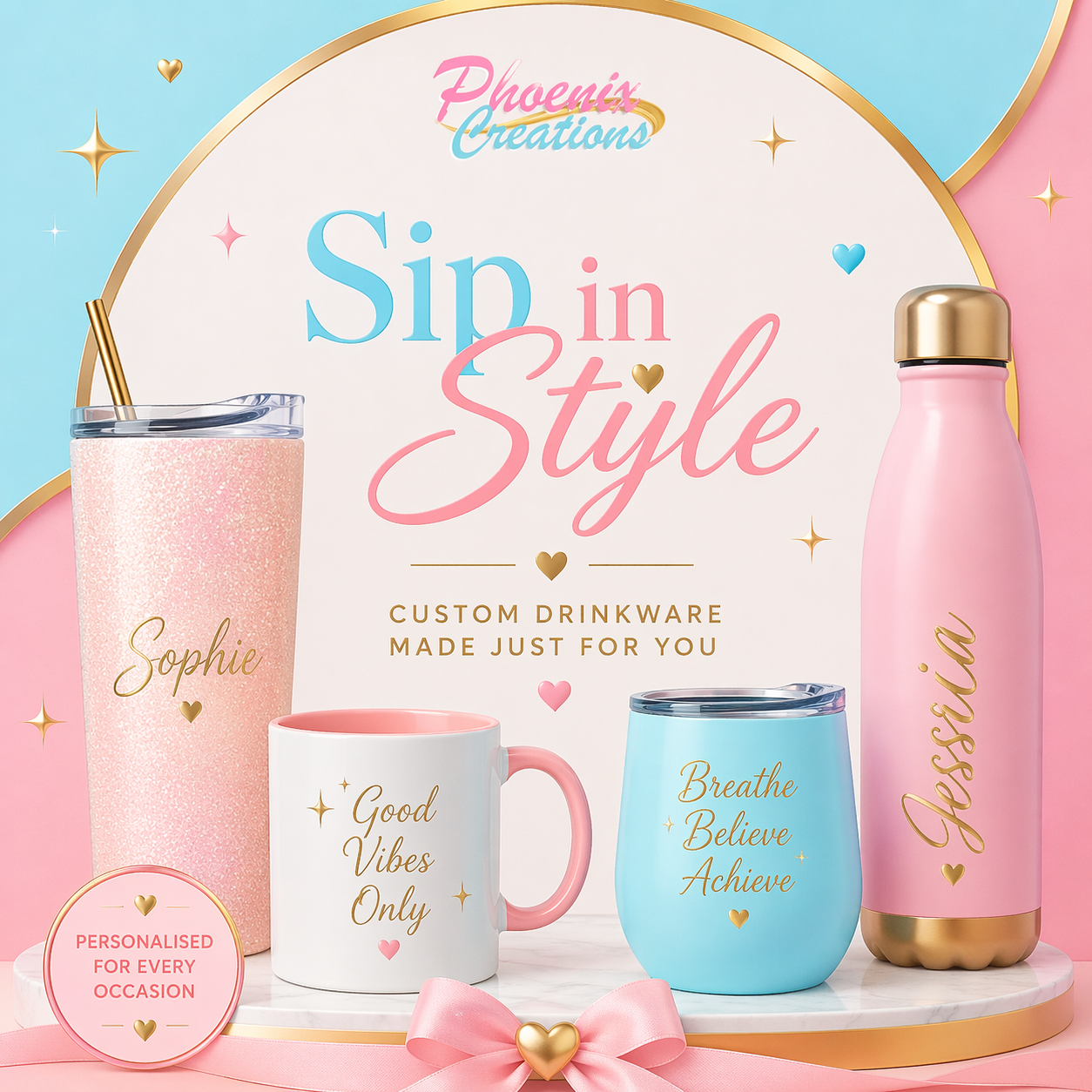 Sip In Style