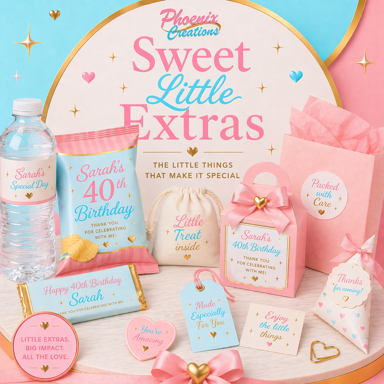 Sweet Little Extras