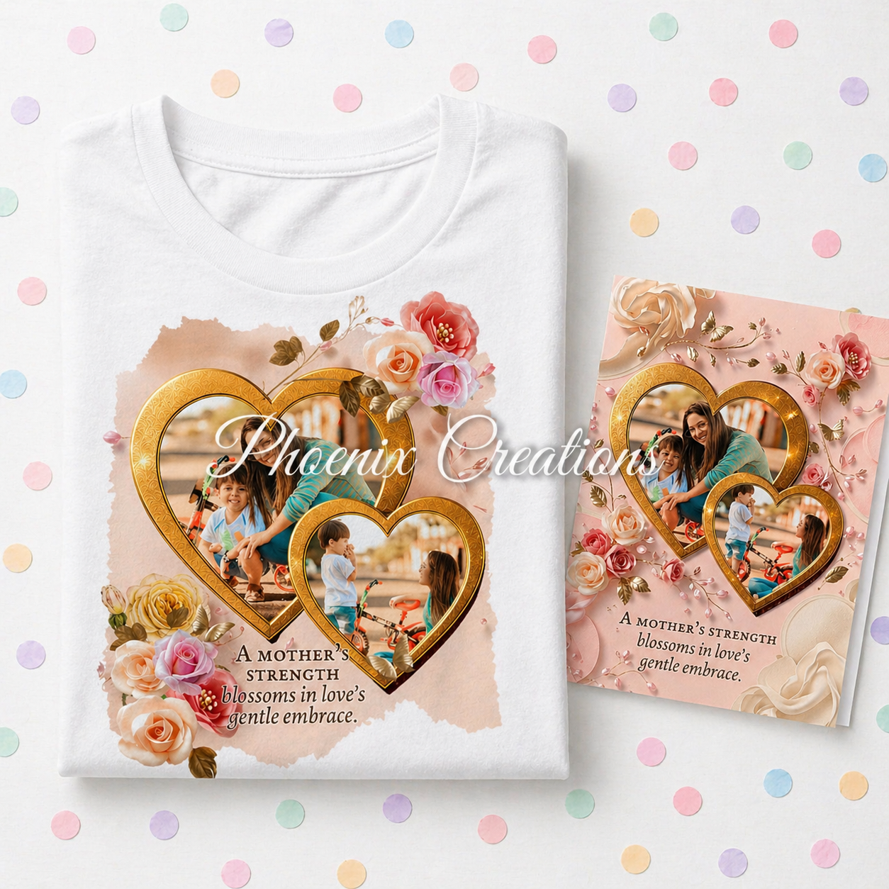 Personalised Photo Gift Set