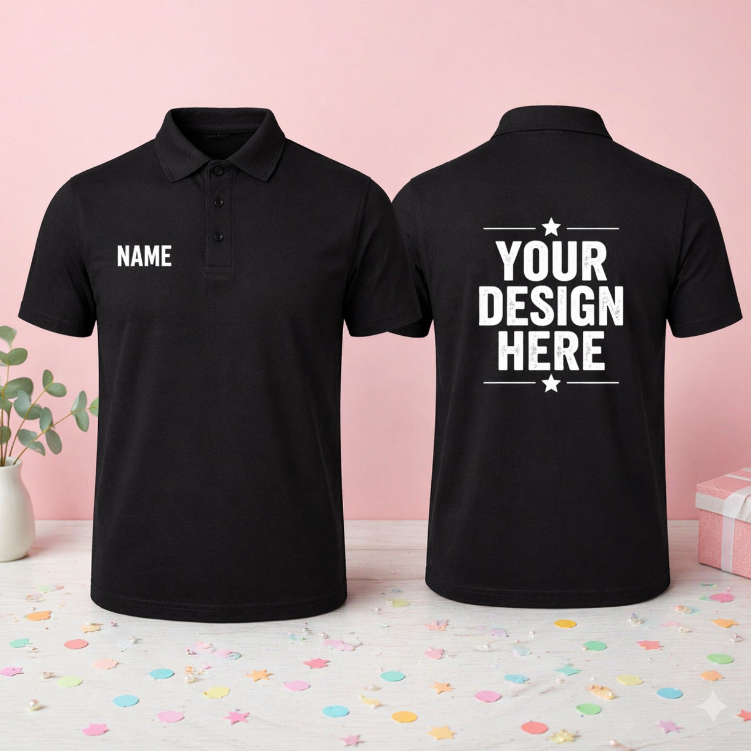 Custom Branded Polo Shirt