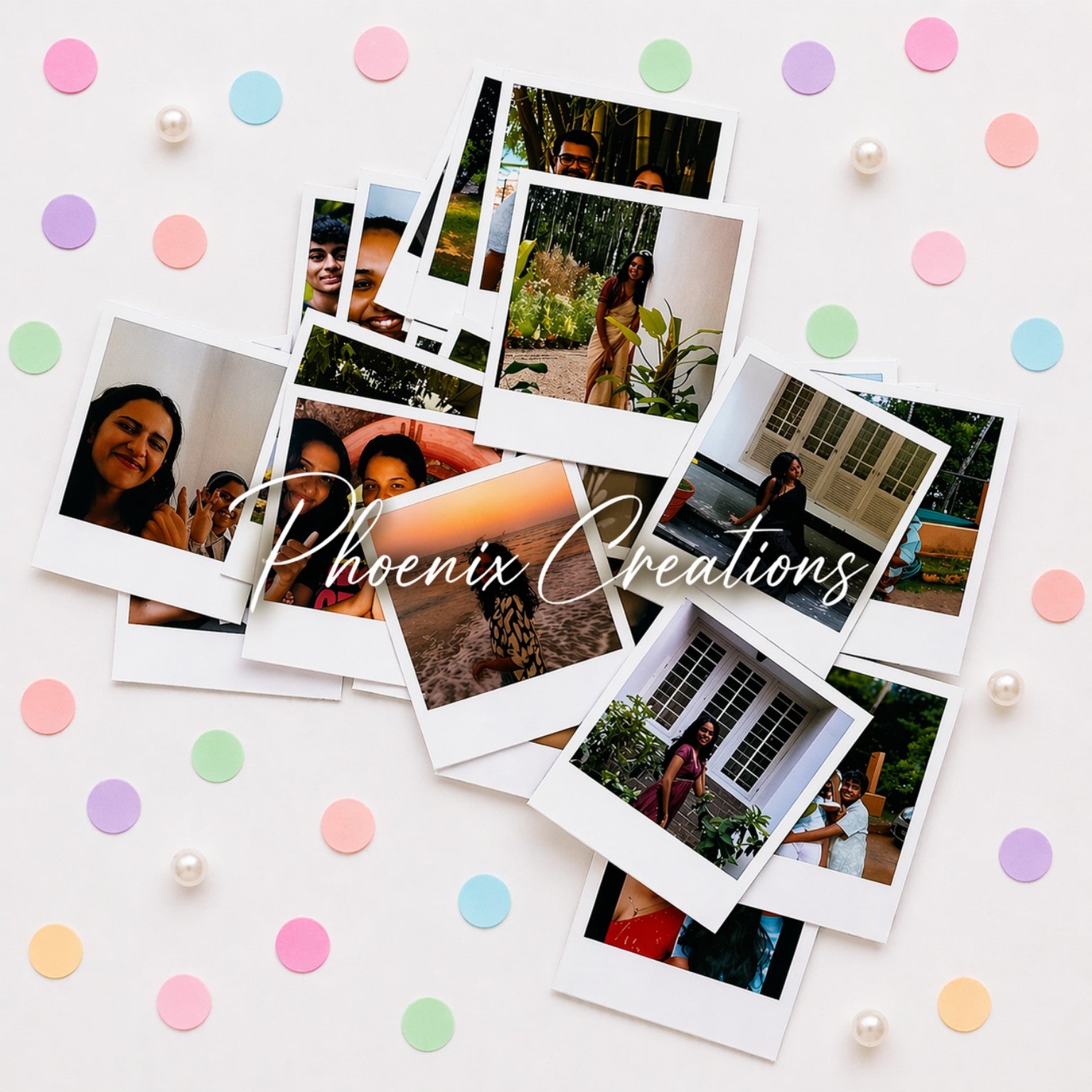 Personalised Polaroid Photo Prints