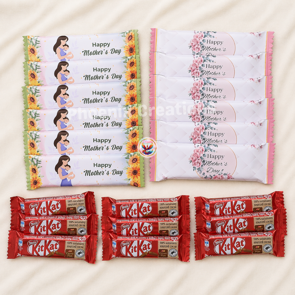Custom Event Chocolate Bars