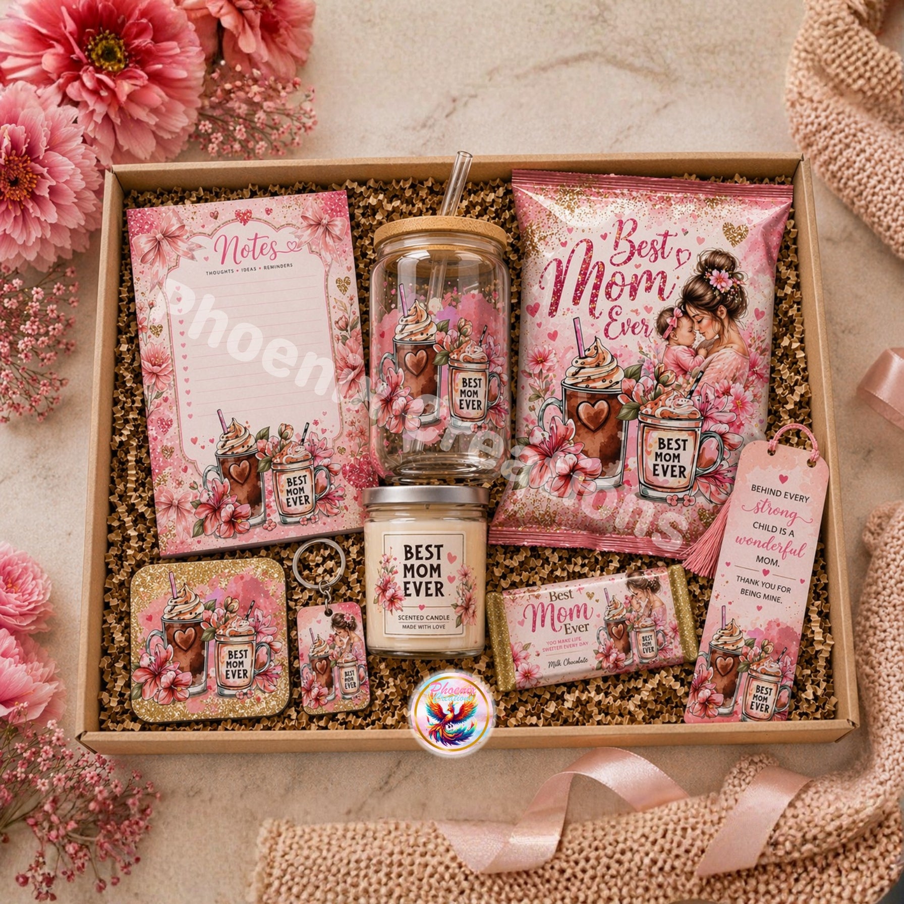 Best Mom Ever Gift Box 🎀