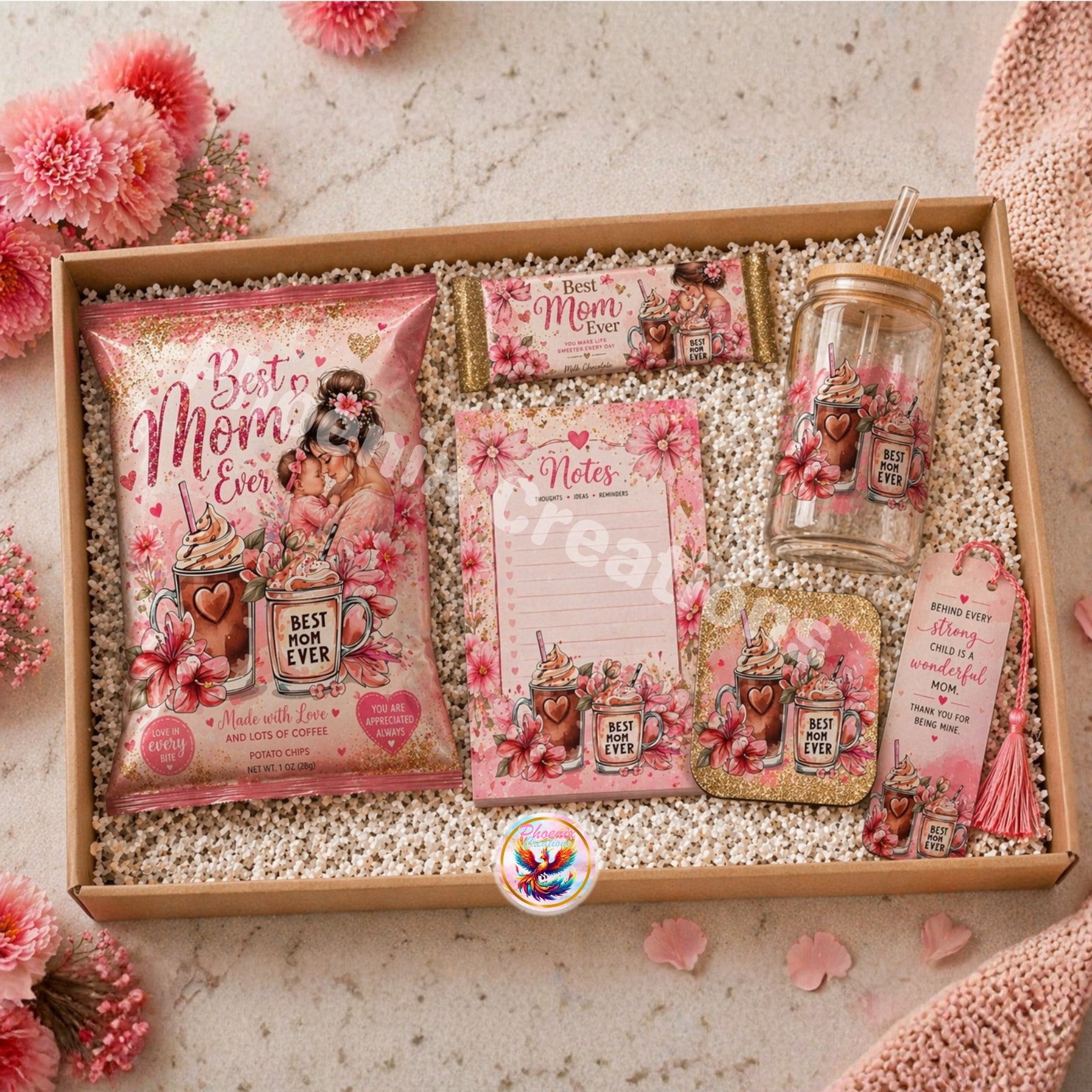 Best Mom Ever Gift Box 🎀