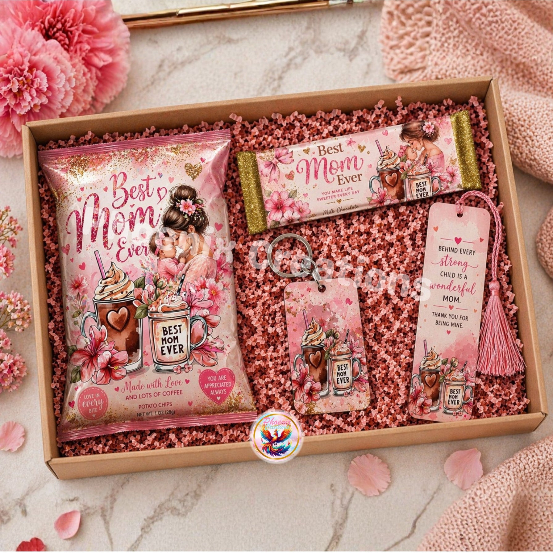 Best Mom Ever Gift Box 🎀