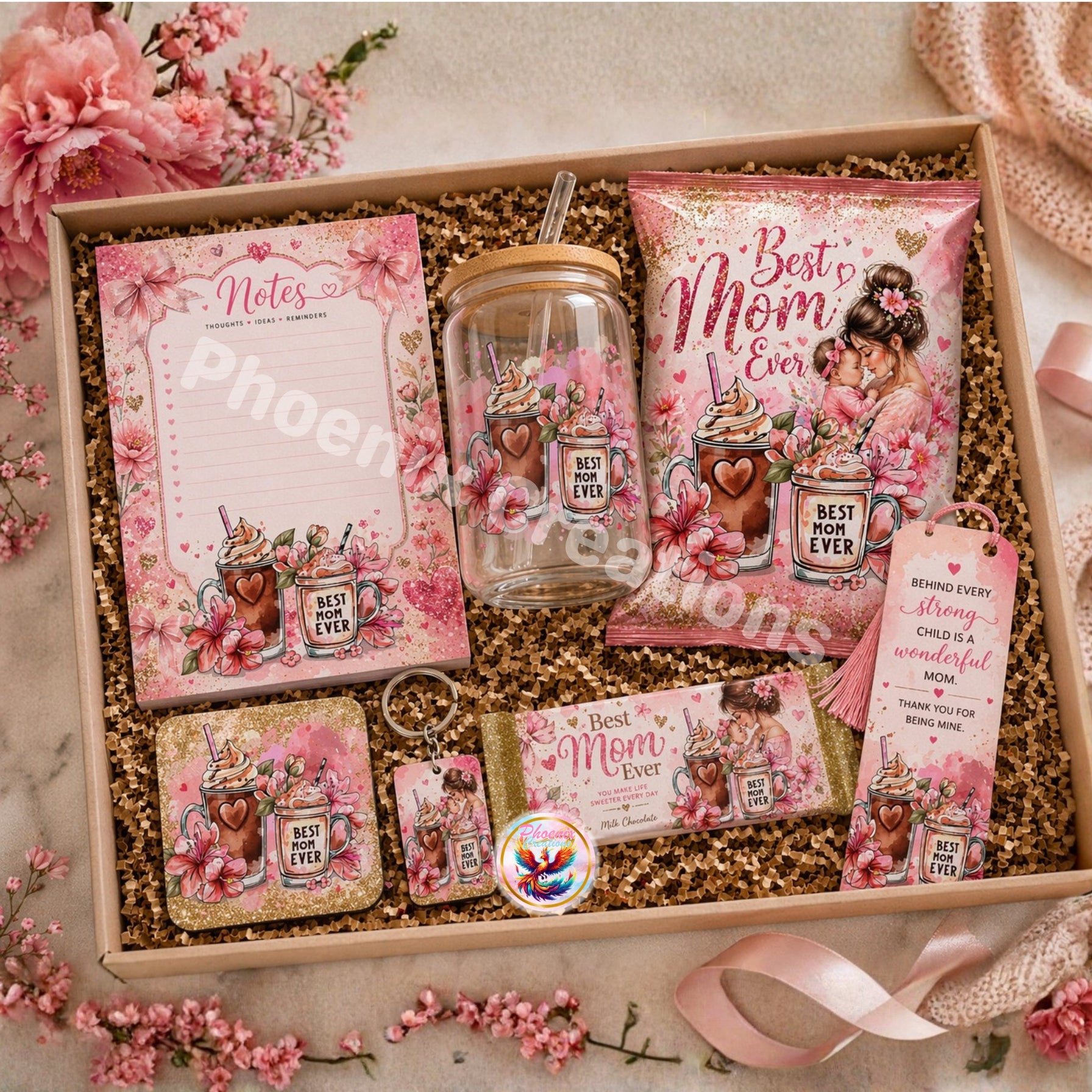 Best Mom Ever Gift Box 🎀