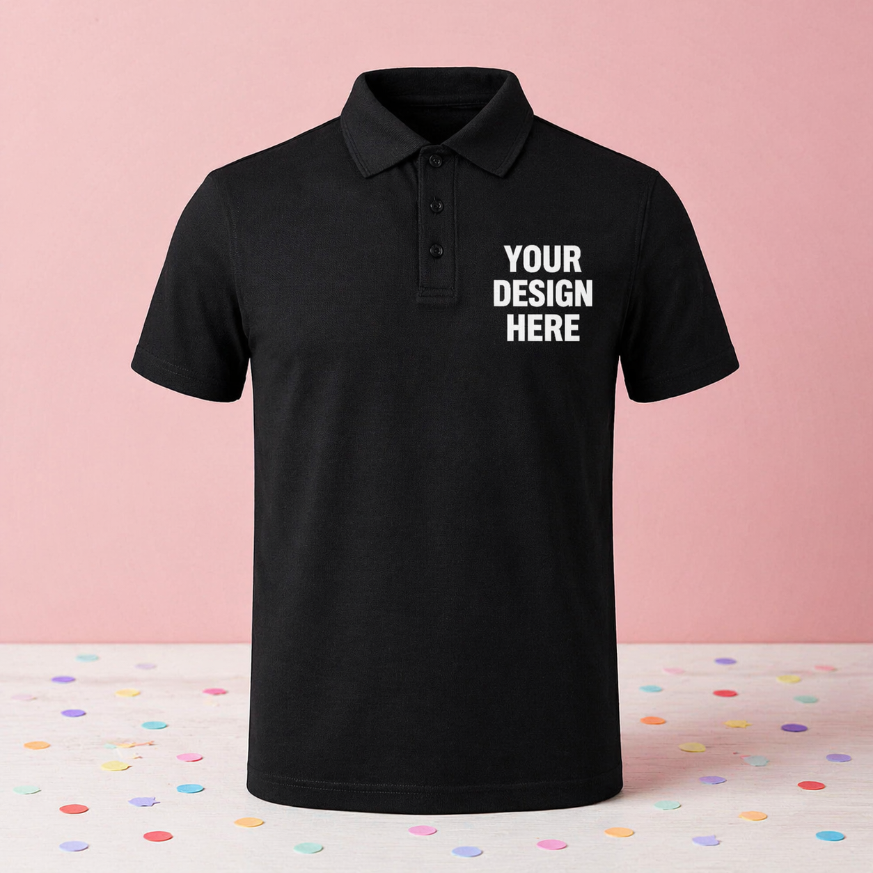 Custom Branded Polo Shirt