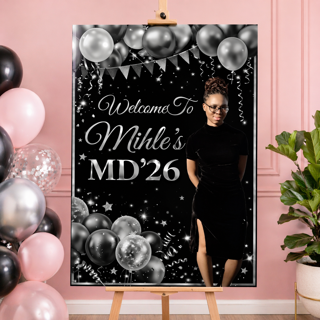 Personalised Welcome Board (A2 / A1 Event Sign)