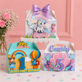 Personalised Gable Party Boxes
