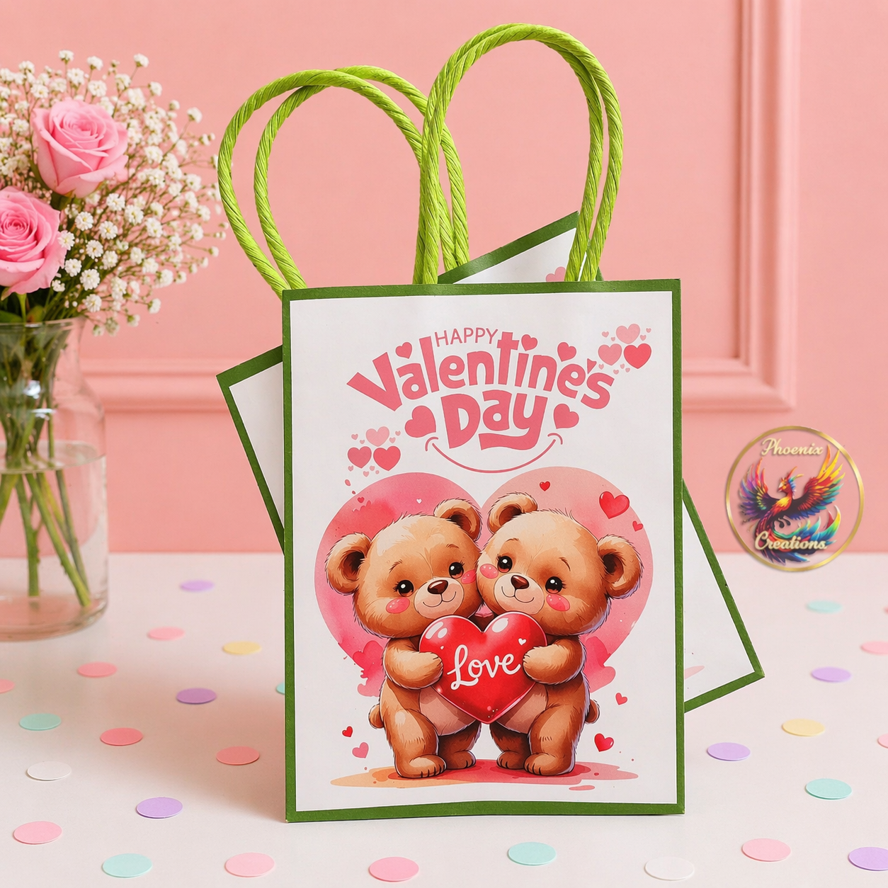 Personalised Themed Party Gift Bags