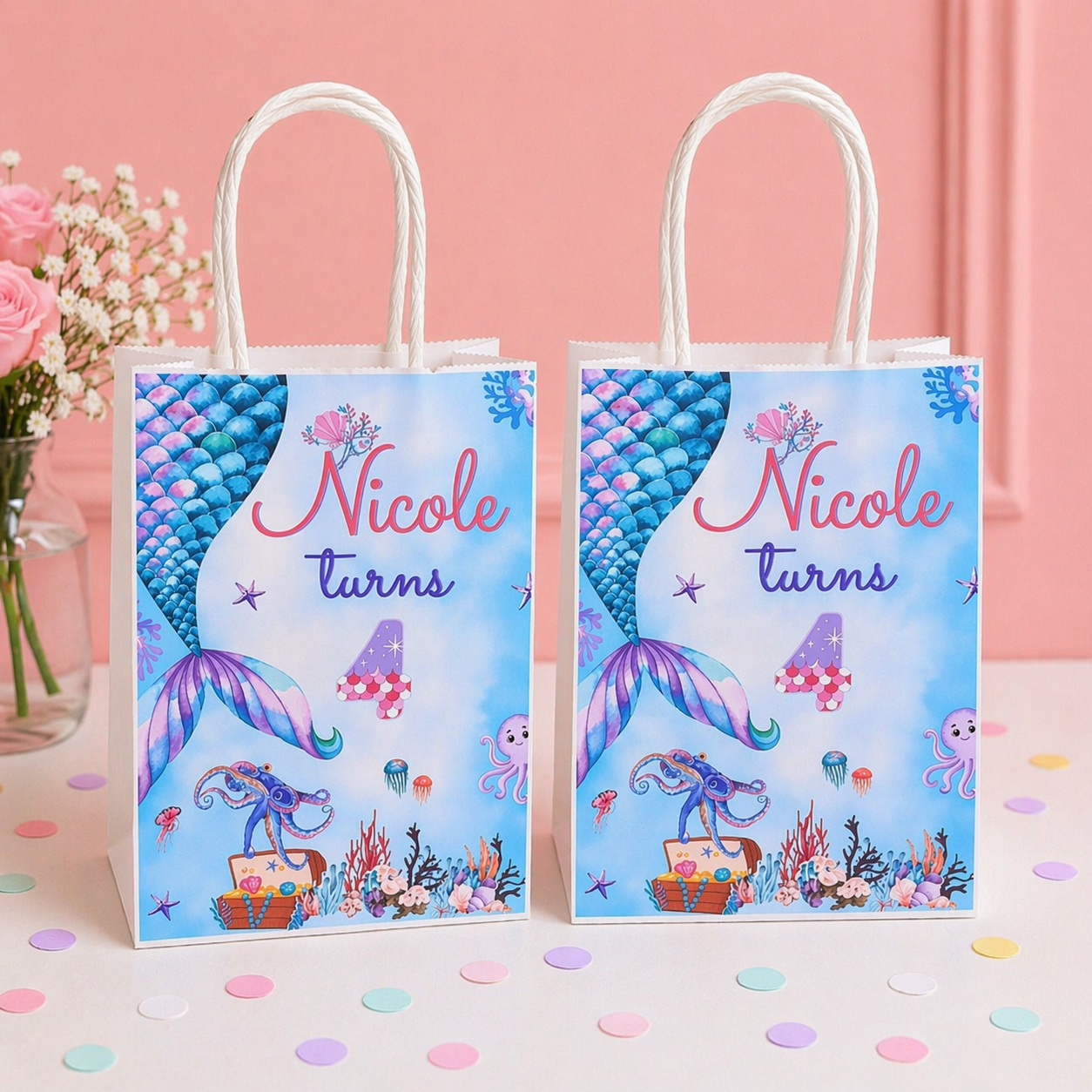 Personalised Themed Party Gift Bags
