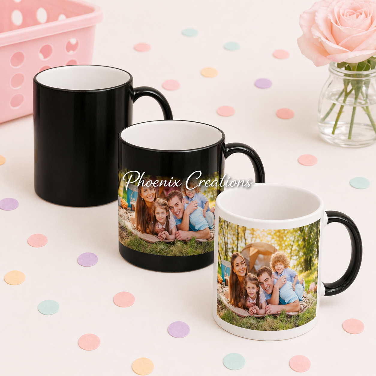Magic Colour Changing Mug