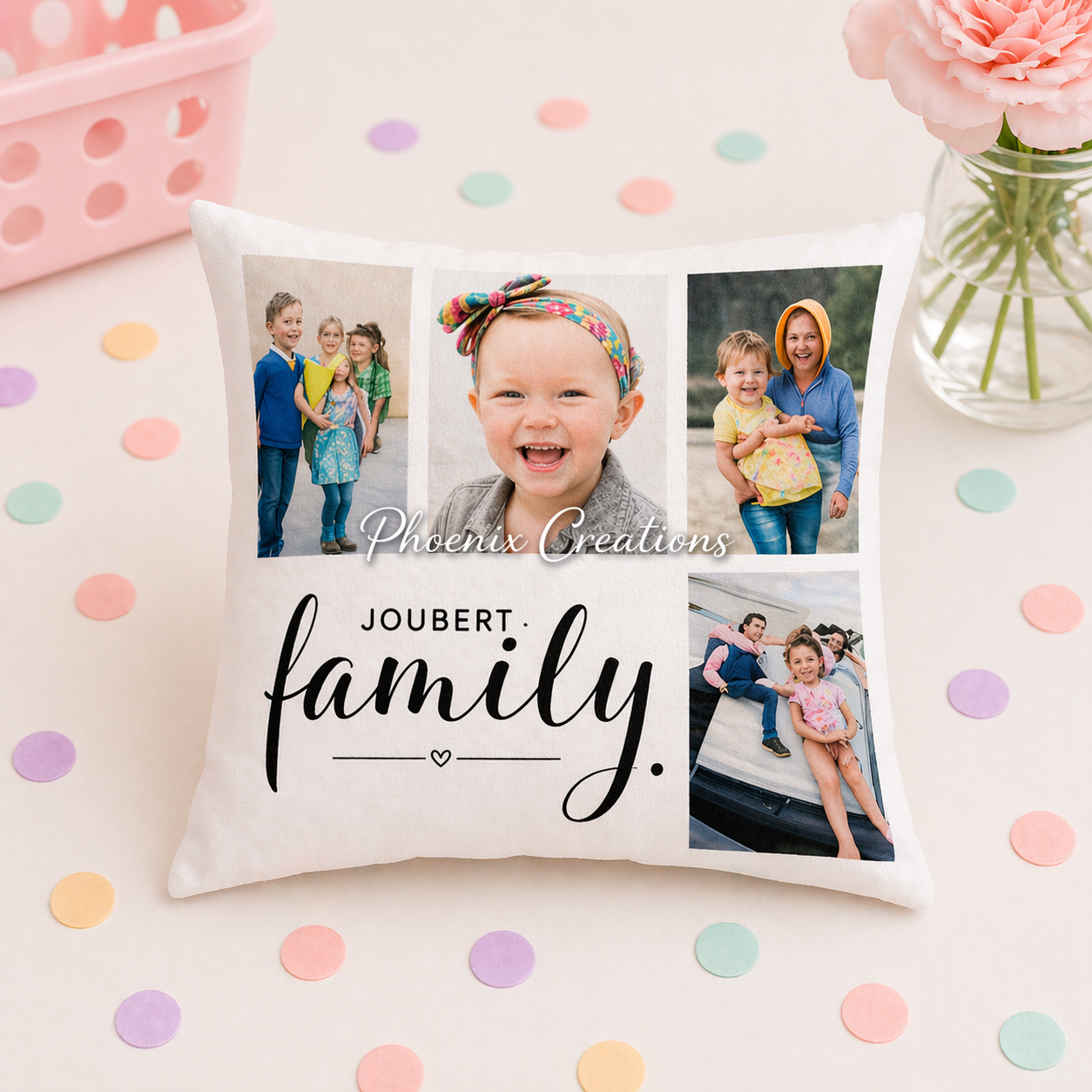 Personalised Photo Cushion