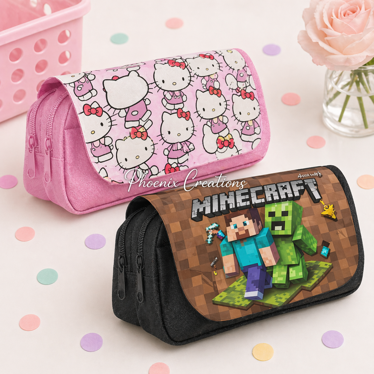 Personalised Pencil Case (Any Theme)