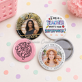 Personalised Button Badges (Any Theme)