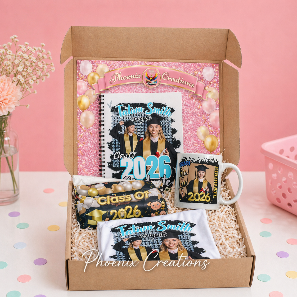 Personalised Graduation Gift Box