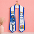 Custom School Graduation Stole
