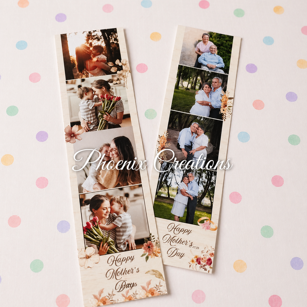 Personalised Magnetic Photo Strip