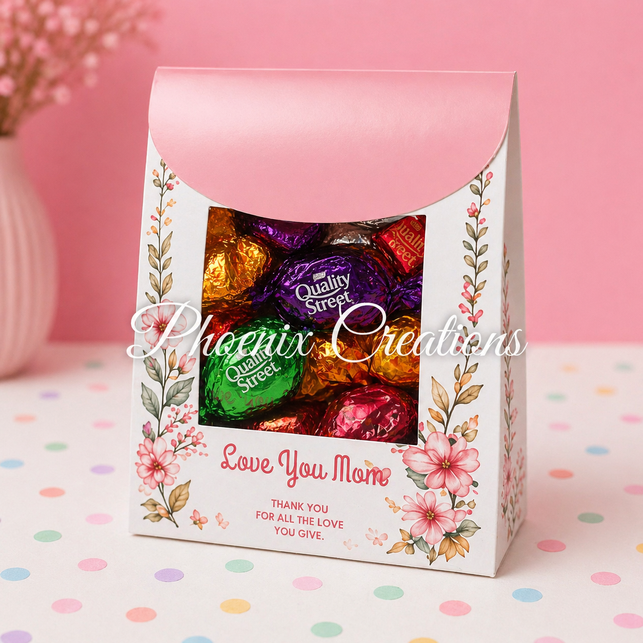 Mom’s Chocolate Surprise Treat Box