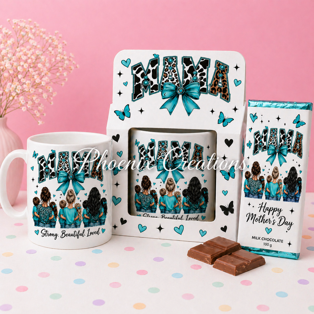Personalised Mom Gift Set