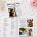 Custom Newspaper Print (A4)