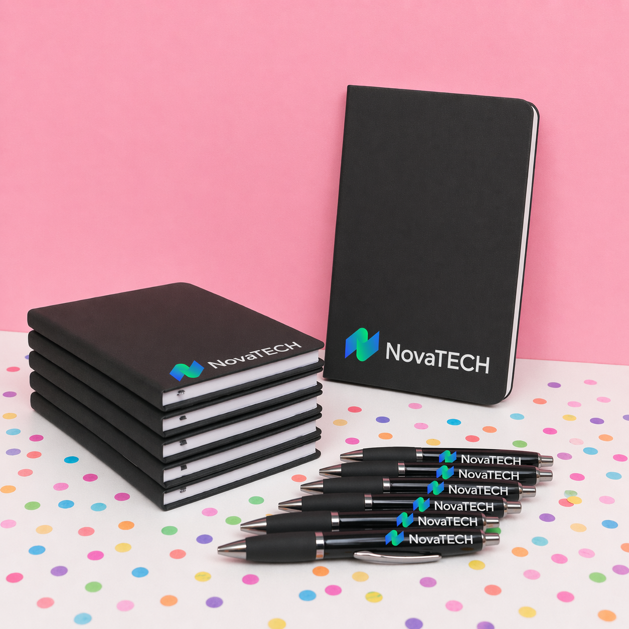 Custom Branded Notebook & Pen Set