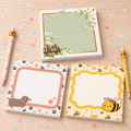 Personalised Cute Memo Pads