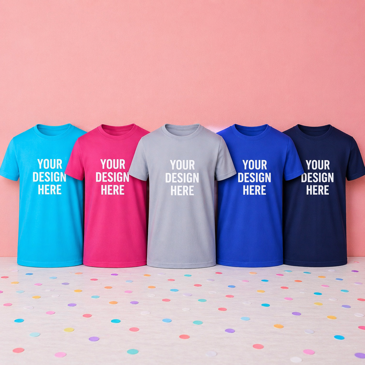 Custom Adult Activewear T-Shirt