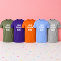 Essential Adult Custom T-Shirt