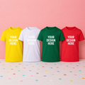 Custom Kids Activewear Tee