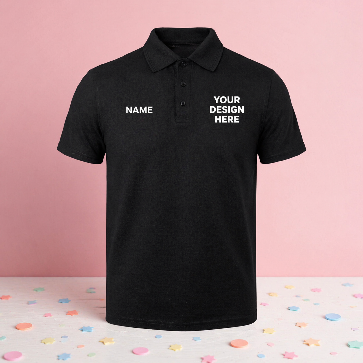 Custom Branded Polo Shirt