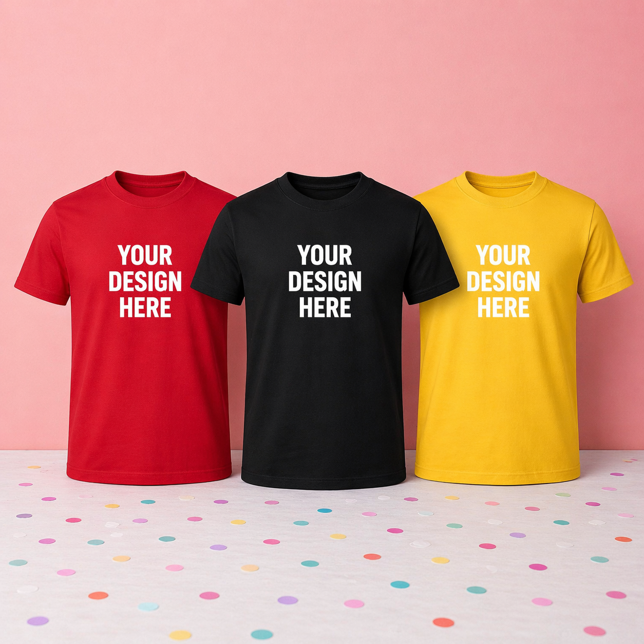 Standard Adult Custom T-Shirt
