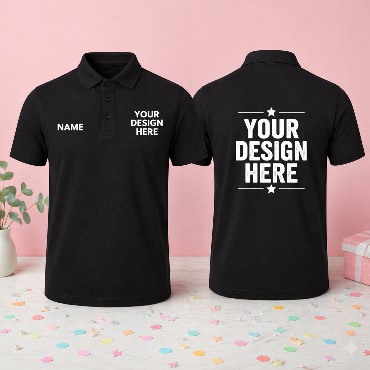 Custom Branded Polo Shirt