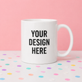 Personalised Photo & Text Mug