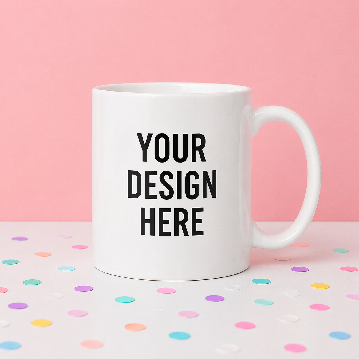 Personalised Photo & Text Mug