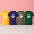 Standard Kids Custom T-Shirts