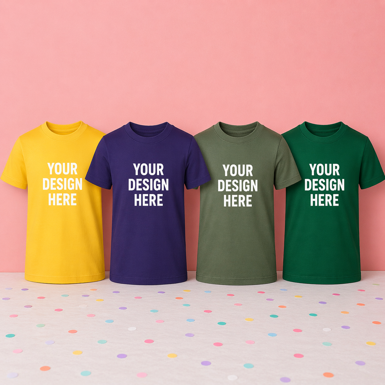 Standard Kids Custom T-Shirts