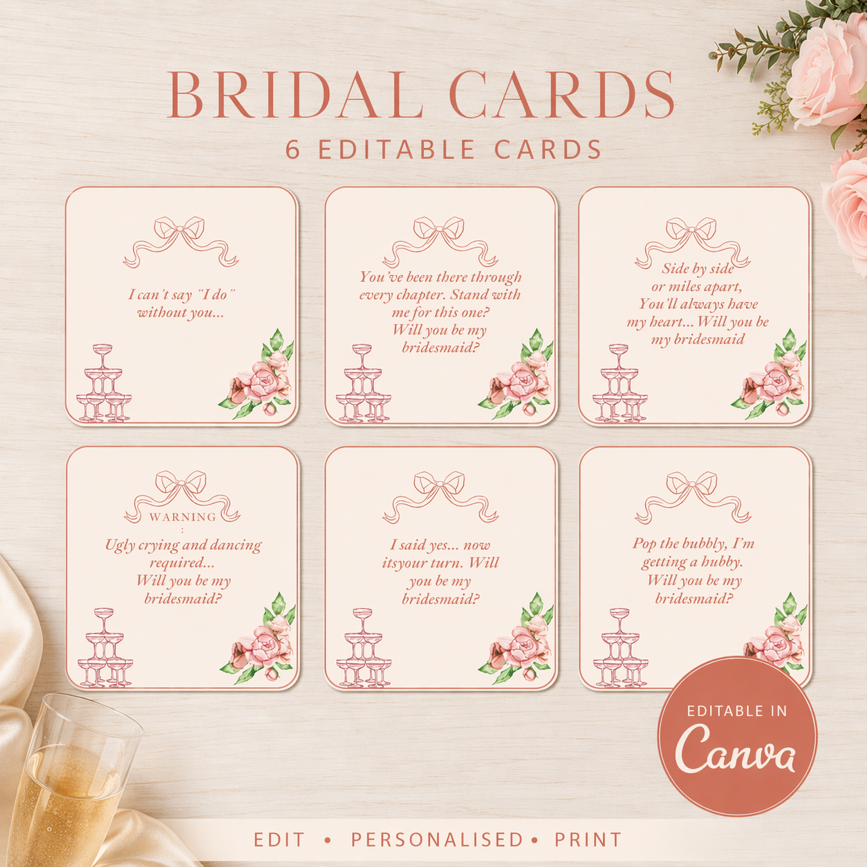 Luxury Bridesmaid Proposal Collection