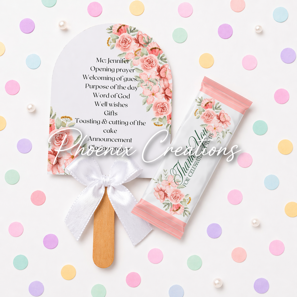 Custom Hand Fan Programme