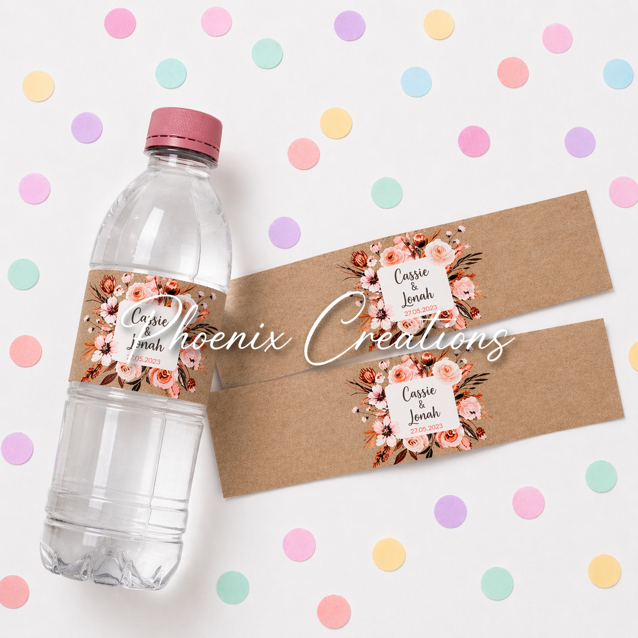 Water Bottle Labels (Any Occasion)