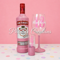 Personalised Glitter Celebration Set