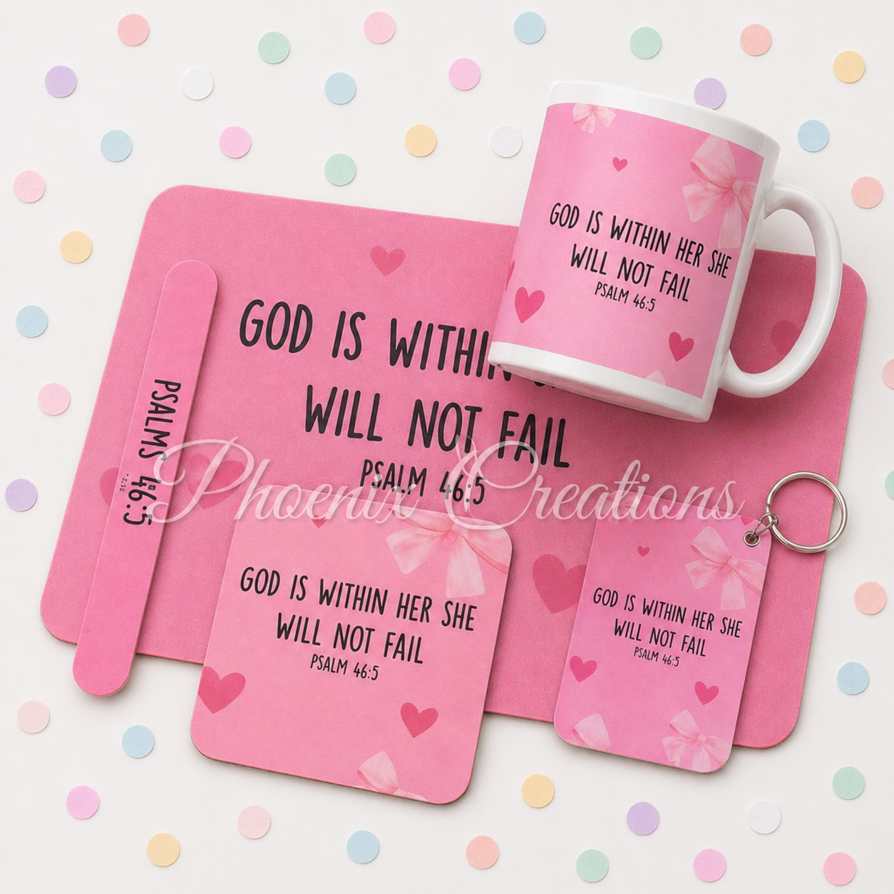 “God Is Within Her” Gift Set