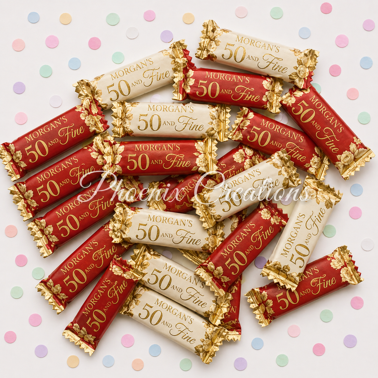Custom Event Chocolate Bars