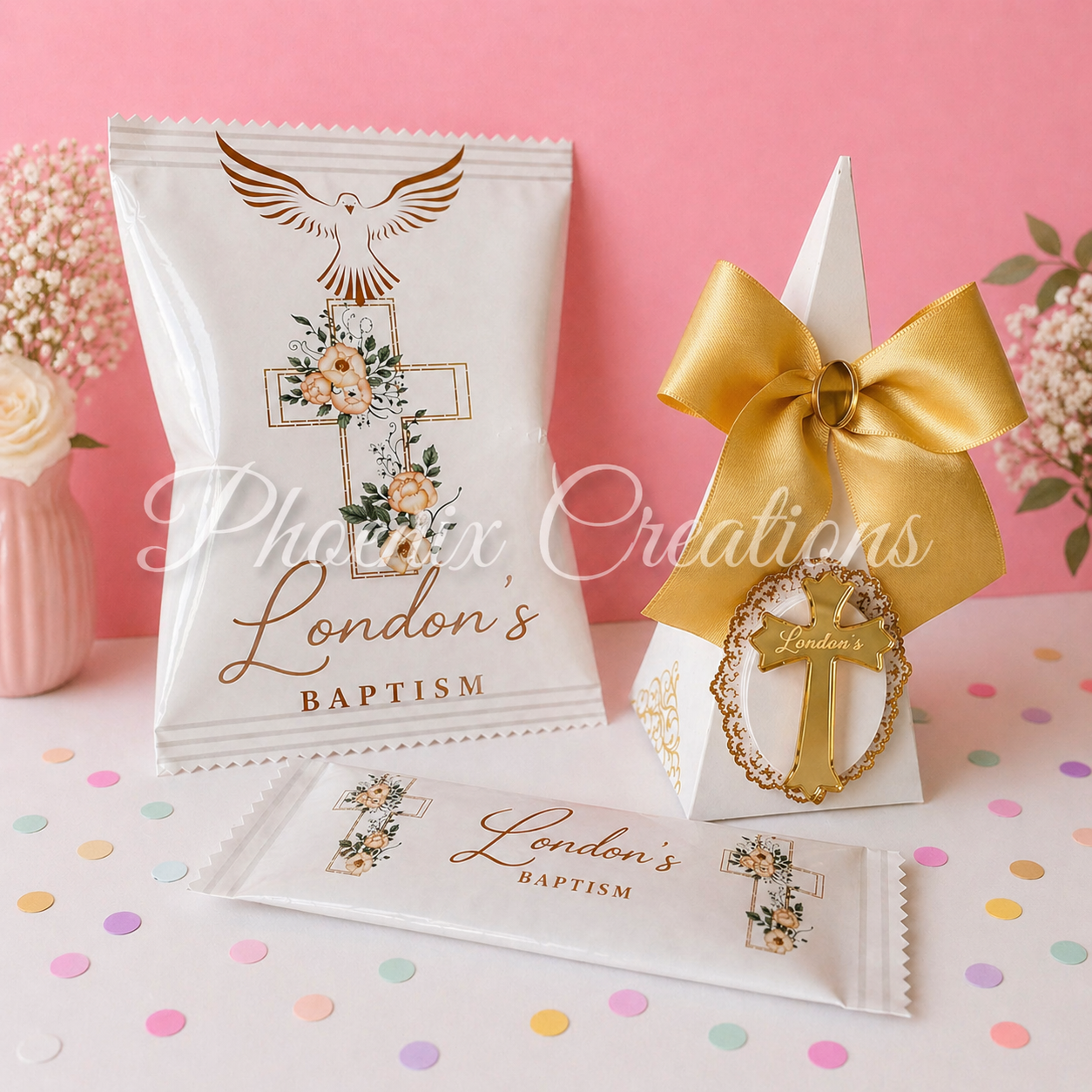 Elegant Personalised Favour Collection
