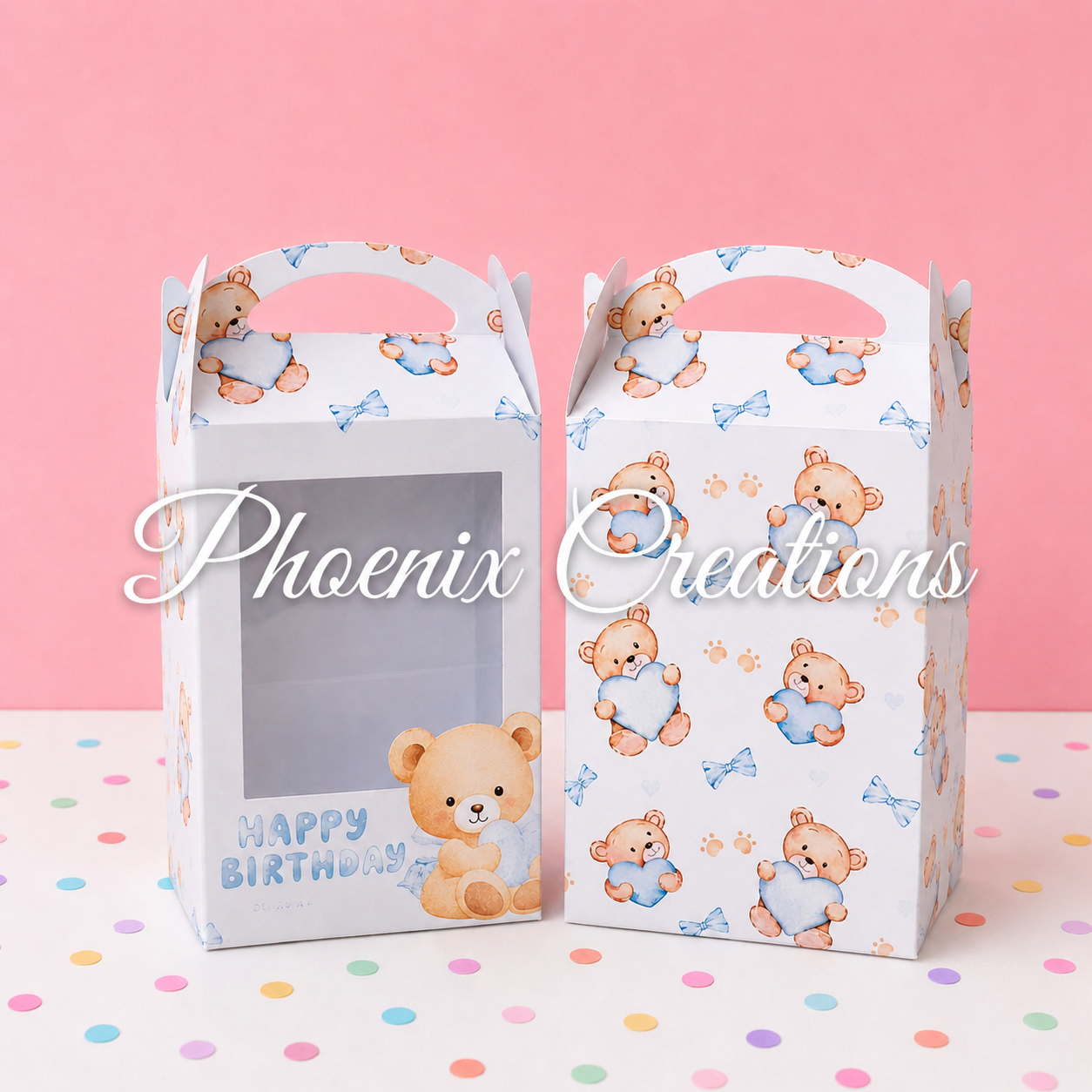 Luxury Personalised Treat Boxes
