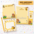 Bee Awesome Notes Gift Set