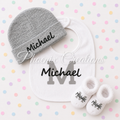 Personalised Mini Baby Set