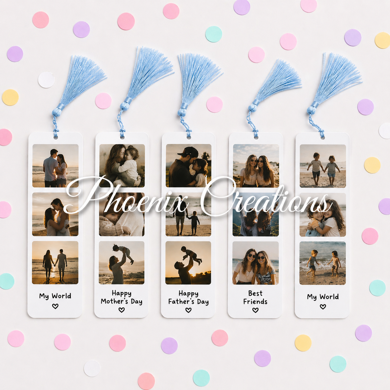 Personalised Aluminium Photo Strips
