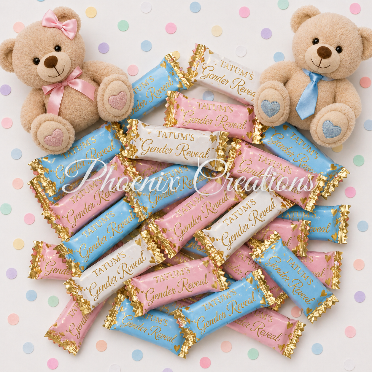 Custom Event Chocolate Bars